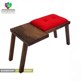 تصویر نیمکت چوبی کد B102 