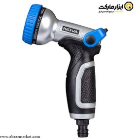 تصویر آبپاش 9 حالته نووا مدل 2342 Nova model 2342 9 mode sprinkler