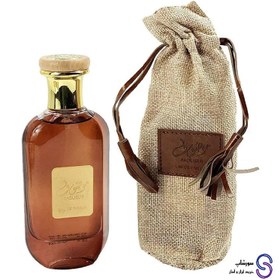 تصویر عطر ادکلن موصوف قهوه ای ارض الزعفران ۱۰۰ میل MOUSUF