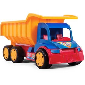 تصویر ماشین بازی زرین تویز مدل کامیون سوپر معدن F2 ا Zarrin Toys Mine Truck Super F2 Car Toys Zarrin Toys Mine Truck Super F2 Car Toys