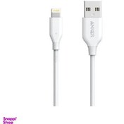 تصویر کابل تبدیل USB به لایتینگ انکر (Anker) مدلA8111 