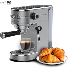 تصویر اسپرسو ساز تکنو مدل Te-823 Techno Te-823 Espresso Machine