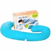 تصویر بالش بارداری دیروحه مدل C شکل Die Ruhe C Shape Body Pillow