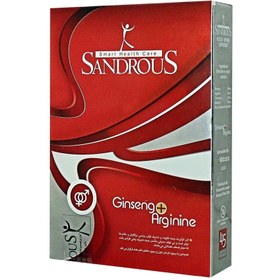 تصویر کپسول جینسینگ + آرژنین سندروس 45 عدد 