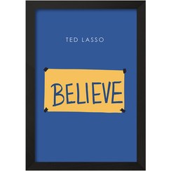 تصویر تابلو خندالو طرح تد لاسو (Ted Lasso) 