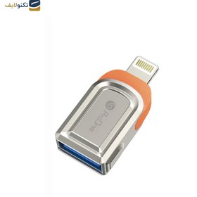 تصویر مبدل USB OTG به لایتنینگ پرووان PROONE مدل PCO12 PROONE OTG converter USB to Lightning model PCO12