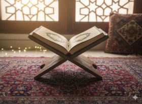 تصویر رحل قران 