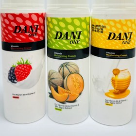 تصویر کرم مرطوب کننده میوه های قرمز مدل پمپی دنی وان (DANI ONE) Red Fruit Moisturizing Cream by Pumpy Danny One