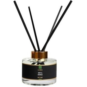 تصویر خوشبو کننده هوا لوریس Loris سری نیش مدل مینت و اورنج ( نعناع و پرتقال ) Mint & Orange حجم 150 میلی لیتر 