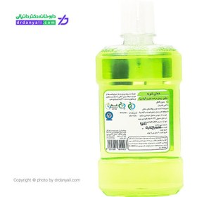 تصویر دهان شویه ایرشا حاوی روغن درخت چای و آلوئه ورا حجم ۲۵۰ میلی لیتر 