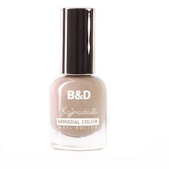 تصویر لاک ناخن ساده بی اند دی N03 B And D Nail Polish