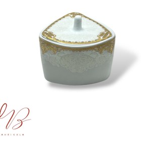 تصویر قندان چینی پردیس کد۴۶۴ 