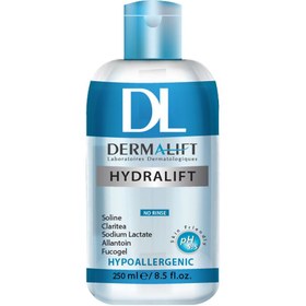 تصویر درمالیفت محلول پاک کننده پوست معمولی وخشک 