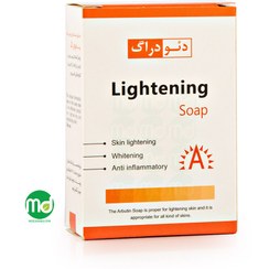 تصویر صابون روشن کننده دئو دراگ با خاصیت لایه بردار ملایم 90گرم 