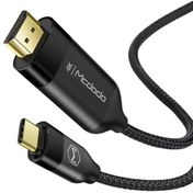 تصویر کابل تبدیل USB-C به HDMI مک دودو ۲ متری MCDODO Type-C to HDMI Cable Real 4K High Resolution