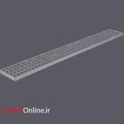 تصویر گریتینگ عرض 13 گالوانیزه مشبک 