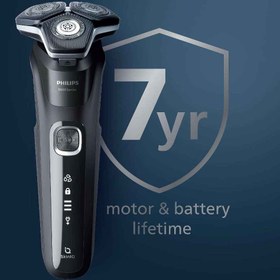 تصویر ماشین اصلاح صورت فیلیپس مدل S5887/10 Shaver Series 5000 Wet & Dry electric shaver S5887/10