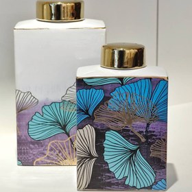 تصویر جینجر جار بنفش 