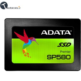 تصویر حافظه SSD ای دیتا مدل SP580 ظرفیت 120 گیگابایت Adata SP580 SSD Drive - 120GB