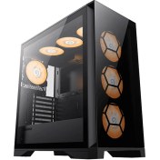 تصویر کیس کامپیوتر گیم مکس مدل GAMEMAX Leader TG GAMEMAX Leader TG FRGB Computer CASE