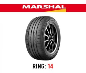 تصویر لاستیک مارشال 185/65R14 گل MH12 ( تاریخ تولید 2024 ) Marshal Tire 185/65R 14 MH12