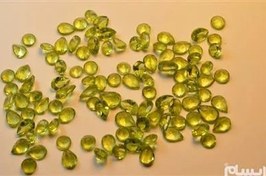 تصویر 30 قیراط زبرجد صددرصد معدنی آفریقایی خوشرنگ 