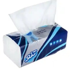 تصویر دستمال کاغذی اقتصادی 500 برگ تنو (32عددی) 