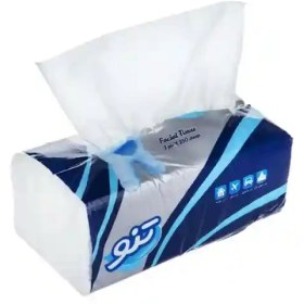 تصویر دستمال کاغذی اقتصادی 500 برگ تنو (32عددی) 