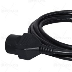 تصویر کابل 3متری مزدا REFACO MAZDA MAZDA 17PIN CONNECTOR TO OPEN CABLE 3METER 