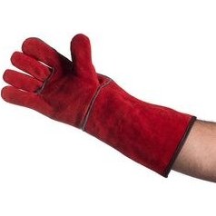 تصویر دستکش قرمز هوبارت مدل پژو HOBART PEUGEOT Red Gloves