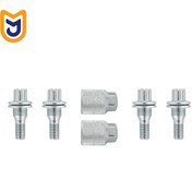 تصویر قفل رینگ آلومینیومی چرخ خودرو مناسب پژو 405 