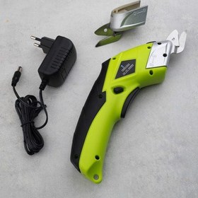 تصویر قیچی خیاطی شارژی 