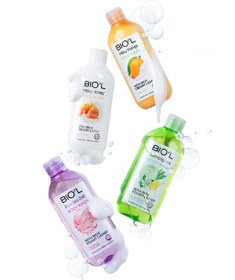 تصویر شامپو بدن کرمی شیر انبه بیول 400 میلی لیتر Biol Milky mango Creamy Body Wash 400 ml