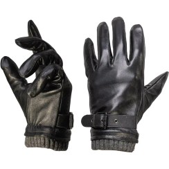 تصویر دستکش چرم تاچ اسکرین مردانه مدل 2521J 
