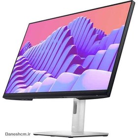 تصویر مانبتور استوک دل مدل P2722H فریم لس dell stock monitor model P2722h ips panel