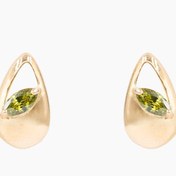 تصویر گوشواره طلا سروناز سری 2 