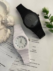 تصویر ساعت فول بلک ترندترین ساعت بازار - فول سفید 