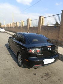 تصویر مزدا 3 مونتاژ مدل 1387 ا Mazda 3-ir 3 Mazda 3-ir 3