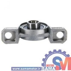 تصویر یاتاقان (هوزینگ) مدل KP000 قطر 10mm KP000 flange bearing with pillow block 10mm