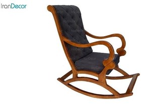 تصویر صندلی راک آمازون چوب مدل رونیکا 