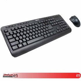 تصویر کیبورد و ماوس تسکو مدل TKM TSCO TKM 8052 Keyboard and Mouse With Persian Letters