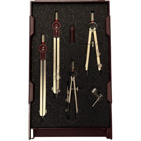 تصویر پرگار روترینگ مدل College Set Pro 