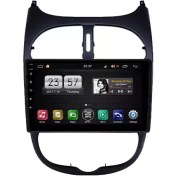 تصویر مانیتور وینکا پژو ۲۰۶ مدل S170 سایز ۹ اینچ لمسی 