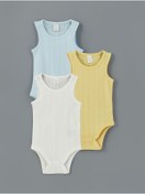 تصویر بادی نوزادی پسرانه رنگارنگ LC Waikiki | 5S4LBDS5G456__FUX اورجینال 