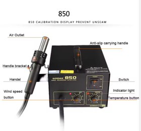 تصویر هیتر گرداک (GORDAK) 850B 