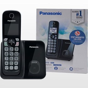 تصویر تلفن بی سیم پاناسونیک مدل KX-TGD510 ا Panasonic KX-TGD510 Cordless Phone Panasonic KX-TGD510 Cordless Phone