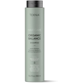 تصویر شامپو آبرسان عمیق مو ارگانیک بالانس تکنیا لاکمه حجم 300 میلی لیتر Lakme Teknia Organic Balance Shampoo