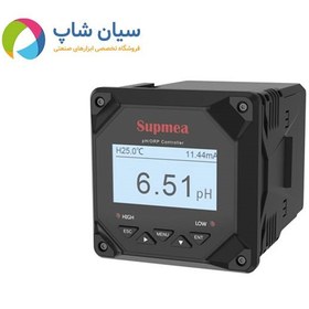 تصویر کنترلر تابلویی پی اچ و ORP مدل Supmea SUP-PH6.0 