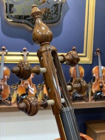 تصویر کمانچه مدل جاوید مقدم 