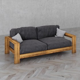 تصویر صندلی راحتی ستین 